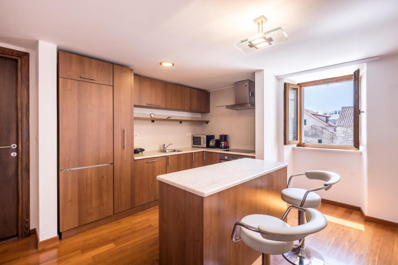 Peristil Apartment Split Dış mekan fotoğraf