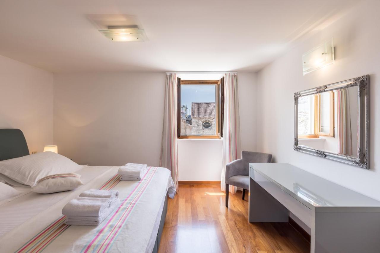 Peristil Apartment Split Dış mekan fotoğraf