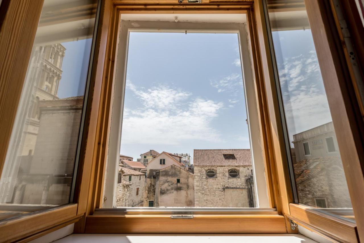 Peristil Apartment Split Dış mekan fotoğraf