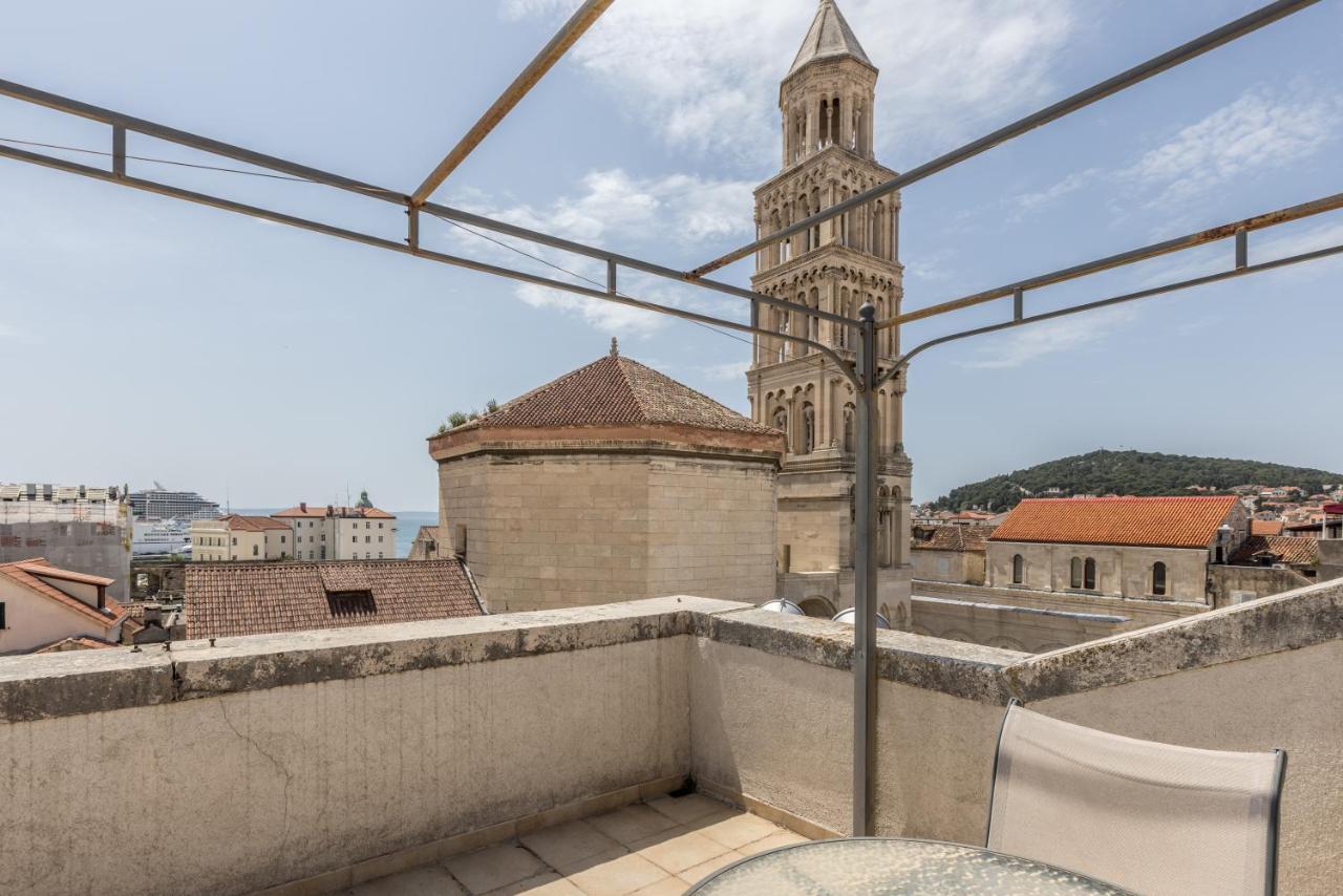 Peristil Apartment Split Dış mekan fotoğraf