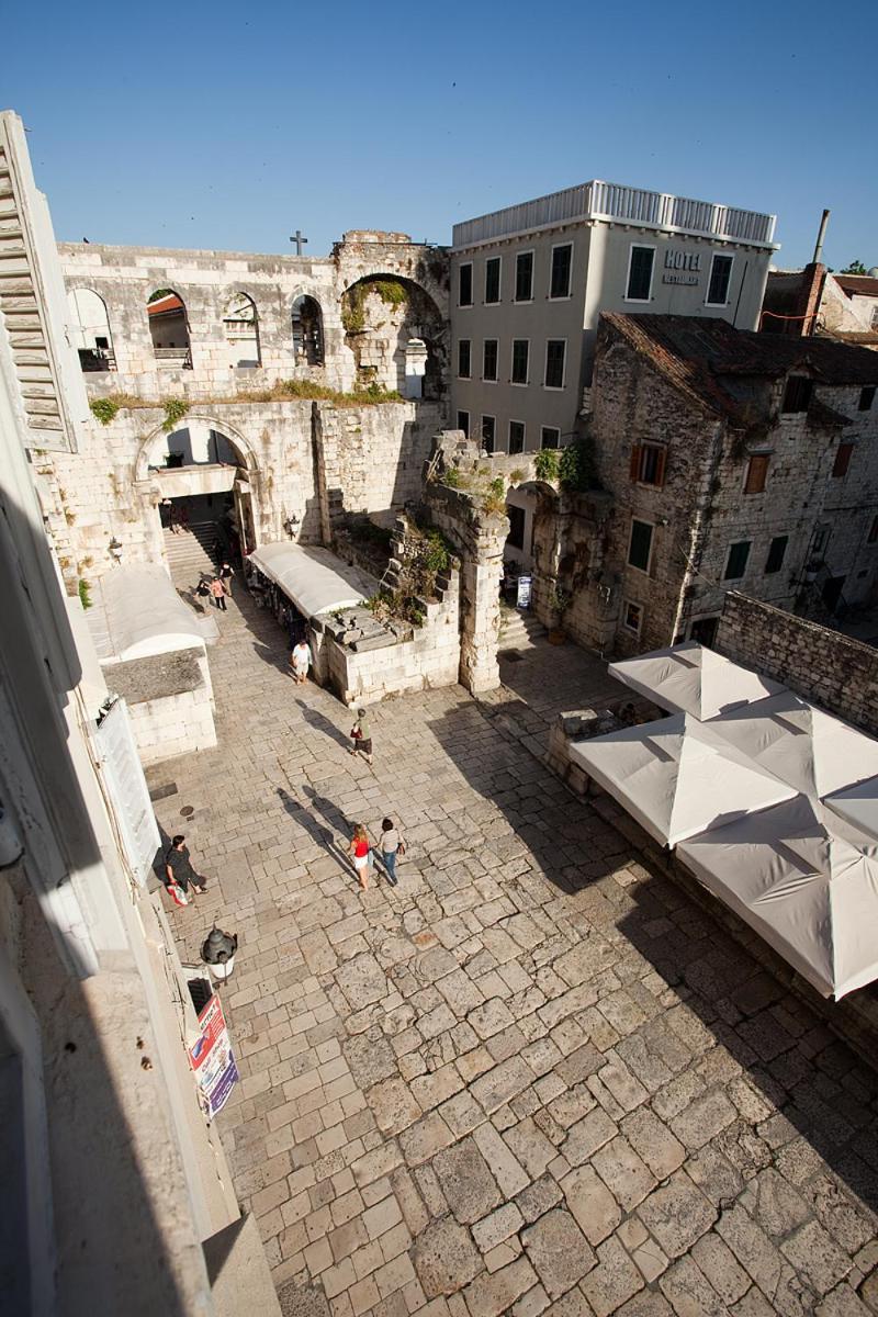 Peristil Apartment Split Dış mekan fotoğraf